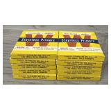 (1000) Rounds Win. Staynless Small Rifle Primers