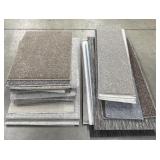 (43) Various Carpet Samples