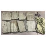 (8) Assorted Inflatable Military Beds