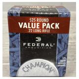 (525) Rounds of Federal 22LR Ammo #2