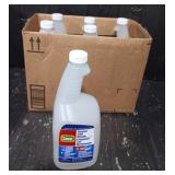 (6) Bottles of Comet Bleach Cleaner