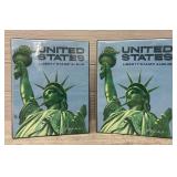(2) U.S. Liberty Stamp Albums