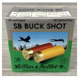 (25) Rounds of 12Gauge 70mm Shotshells