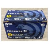 (15) Rounds of Federal 12Gauge Rifle Slugs #1