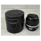 Nikon Nikkor 24mm f2.8 AL-S Lens w/ Canon Case