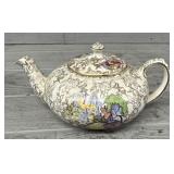 Vintage Lord Nelson Ware Pompadour Tea Pot