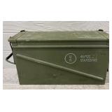 Large Metal Ammo Can