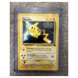 1995 Pokï¿½mon Pikachu Promo Stamped Trading Card