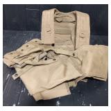 Tactical Vest Plate Carrier & Mag Pouches