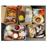 HUGE Assortment of Vintage Tupperware