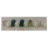 (10) Glass Insulators