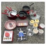 Collection of Household/Kitchen Items