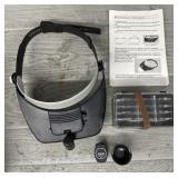 Jewelers Headset with Lenses