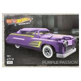 Mega Purple Passion Hot Wheels Building Set