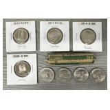 Assortment of Collector Coins