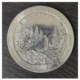 5-Ounce Idaho Silver Round