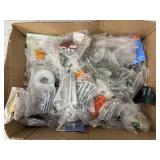 Large Assortment of Packaged Bolts, Nuts & Screws