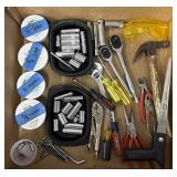 (61)Pc Crescent CR-V SAE & Metric Socket Wrenches