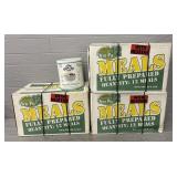 (36) Emergency Meals & (1) Can