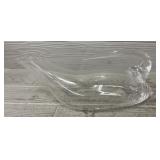 Rare Riedel Crystal Duck Wine Aeration Decanter