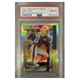 1995 Topps Jerry Rice Reflector Graded 8 Card
