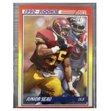 1990 Score Junior Seau Rookie Card