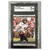 2017 Patrick Mahomes Graded 7 Rookie Card