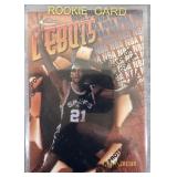 1997-98 Finest Tim Duncan Rookie Card