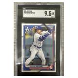 2024 Bowman Shohei Ohtani Graded 9.5 Card