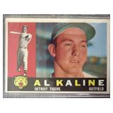 1960 Al Kaline Early Card