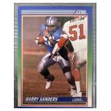 1990 Score 2nd Year Barry Sanders Card