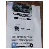 Raptor Style Bumper 2009-14 Ford 150
