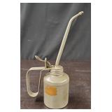 Antique Oiler Pump Can Grease Gun