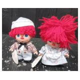 (2) Vintage Precious Moments Dolls