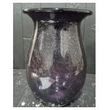 Purple Glass Vase