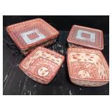 (4 Set of Temp-tations Ovenware Dishes