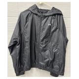 Black Under Armor Windbreaker Jacket