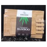 Bamboo Cutting Boards Sealed