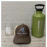 Fremont Brewing Hat, Glass & Growler