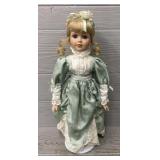 Heritage Signature Collection Porcelain Doll