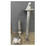 (4) 5ï¿½ DVL Stove Pipe & Fittings