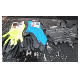 (2) Pairs of Gloves 1 Pair of Ice Cleat
