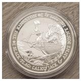1 oz 2024 Silver 'The Kingston' Dollar Coin