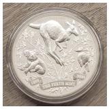 1 oz 2024 Silver 125th Anniv. Perth Dollar Coin