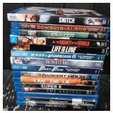 (15) Blu-ray Movies