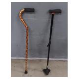 (2) Walking Canes