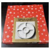 Pfaltzgraff 5-Section Divided Platter