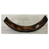 Estate Vintage Asian Wine Bottle Holder