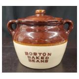 Boston Baked Beans Stoneware Pot w/ Lid