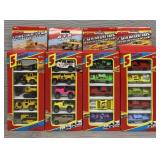 (4) Assorted 5-Piece Majorette Die Cast Sets